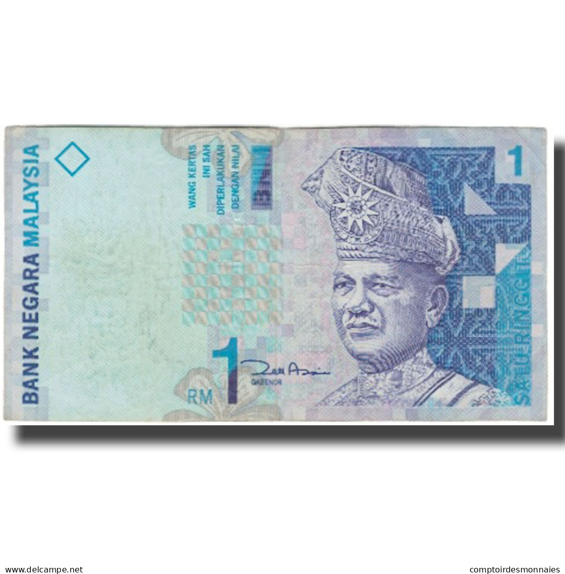 Billet, Malaysie, 1 Ringgit, KM:39a, TTB - Malaysia