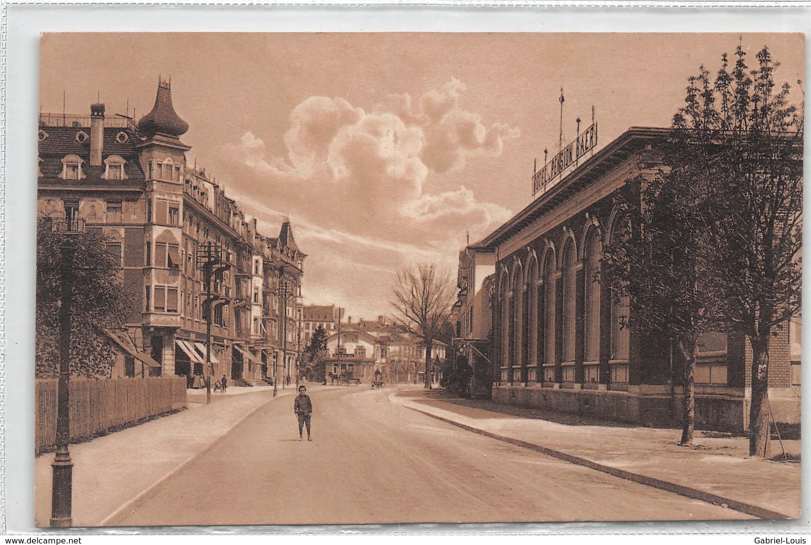 Arbon Bahnhofstrasse Mit Hôtel Baer - Arbon