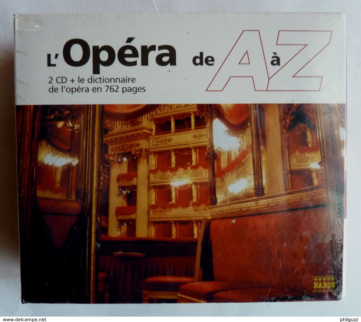 COFFRET L'OPERA DE A à Z 2 CD + DICTIONNAIRE DE L'OPERA Neuf Sous Film - Opéra & Opérette