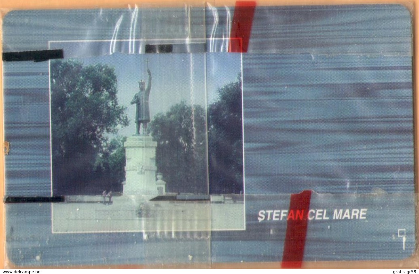 Moldova - MD-MOL-1IS-0001, Stefan Cel Mare, 1st Issue, Flag, Statue, 10.000ex., 9/94, Mint - NSB As Scan - Moldova