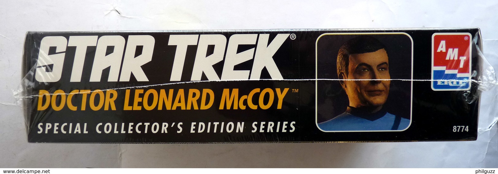 FIGURINE STAR TREK EN BOITE NEUVE - AMT ERTL 1994 MODELE REDUIT - DR LEONARD MC COY - MAQUETTE (2) - Star Trek