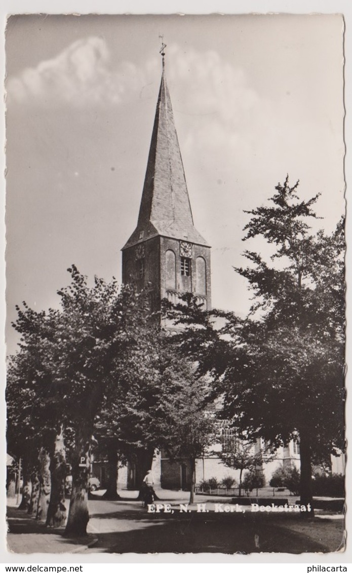 Epe - N.H. Kerk, Beekstraat - 1959 - Epe