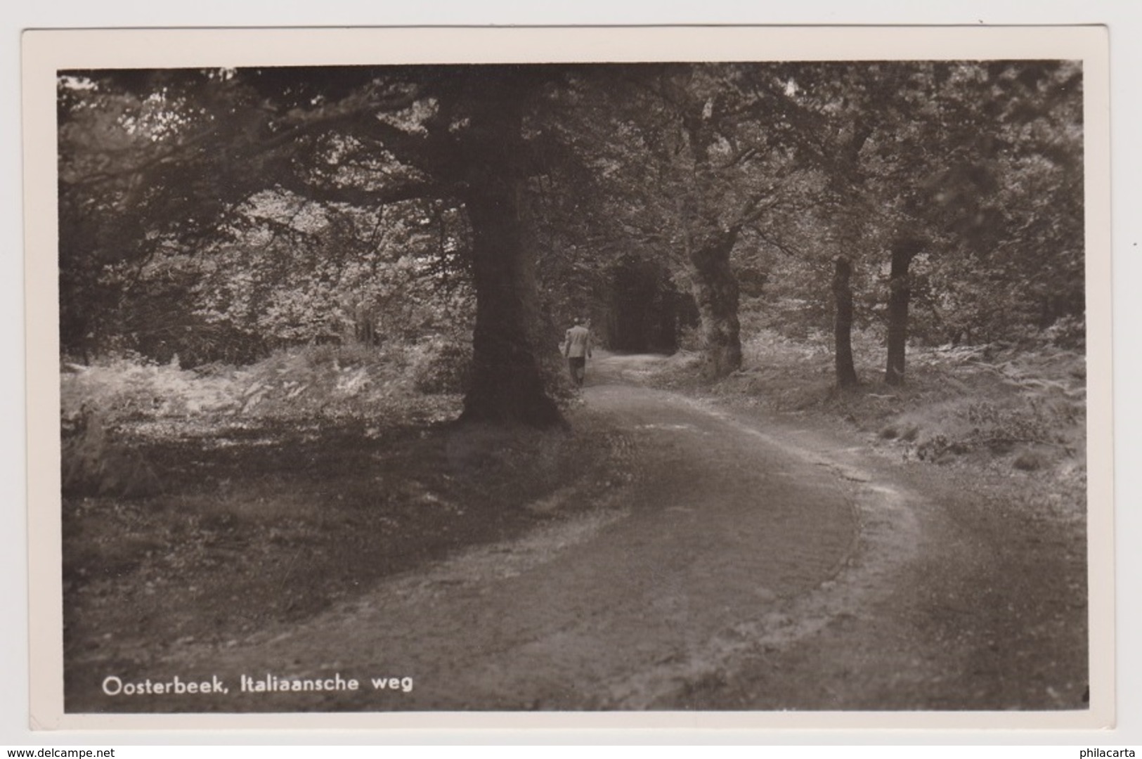 Oosterbeek - Italiaansche Weg - 1954 - Oosterbeek