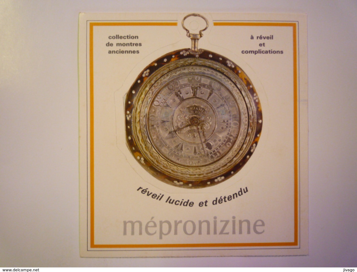 2019  (565)  :  Montre-réveil Dit " Turque "  Signée  Benjamin BARNER  (Londres Vers 1780)   PUB Pharmaceutique   - Montres Anciennes