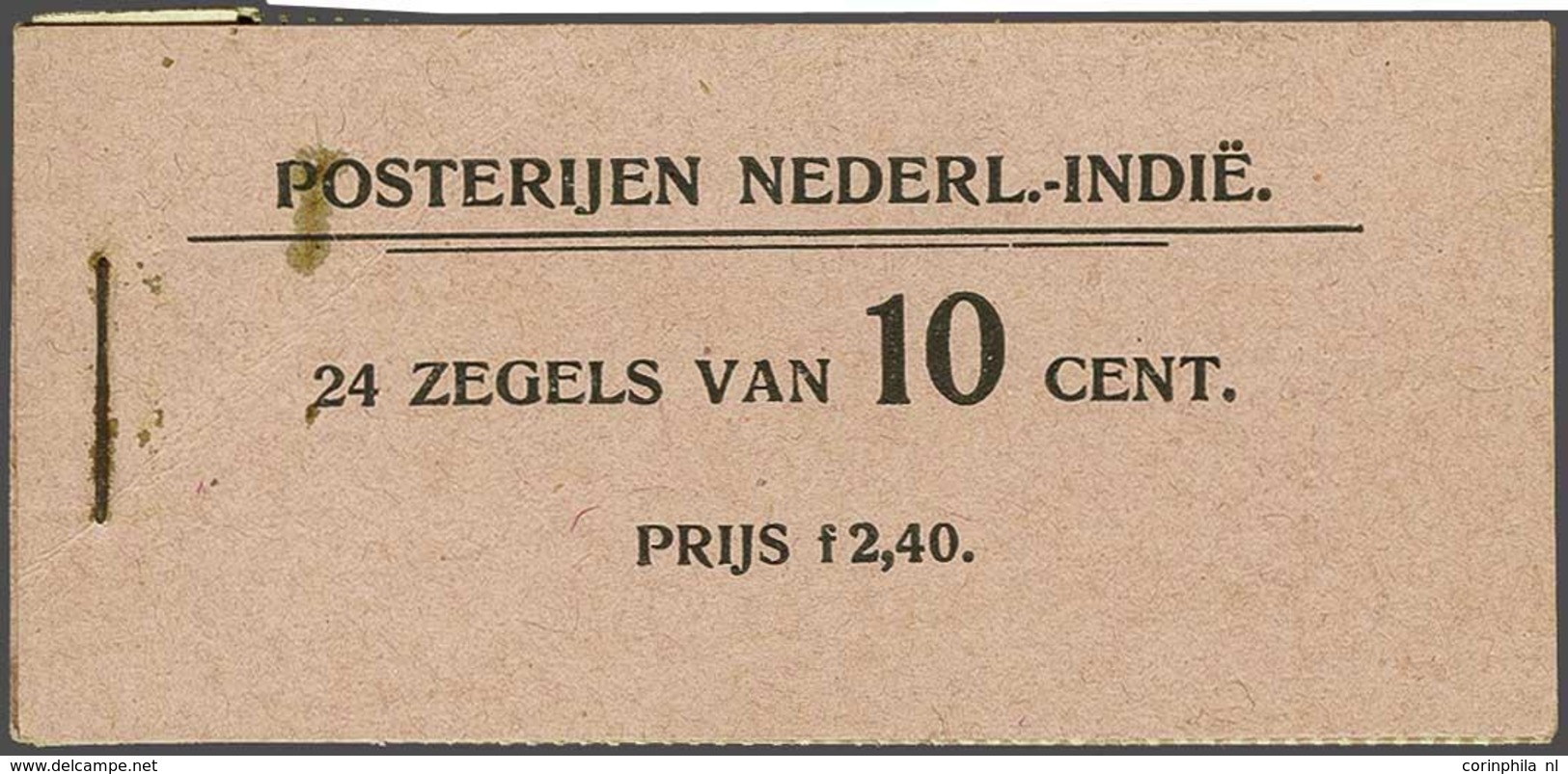 Netherlands Indies - Sonstige & Ohne Zuordnung