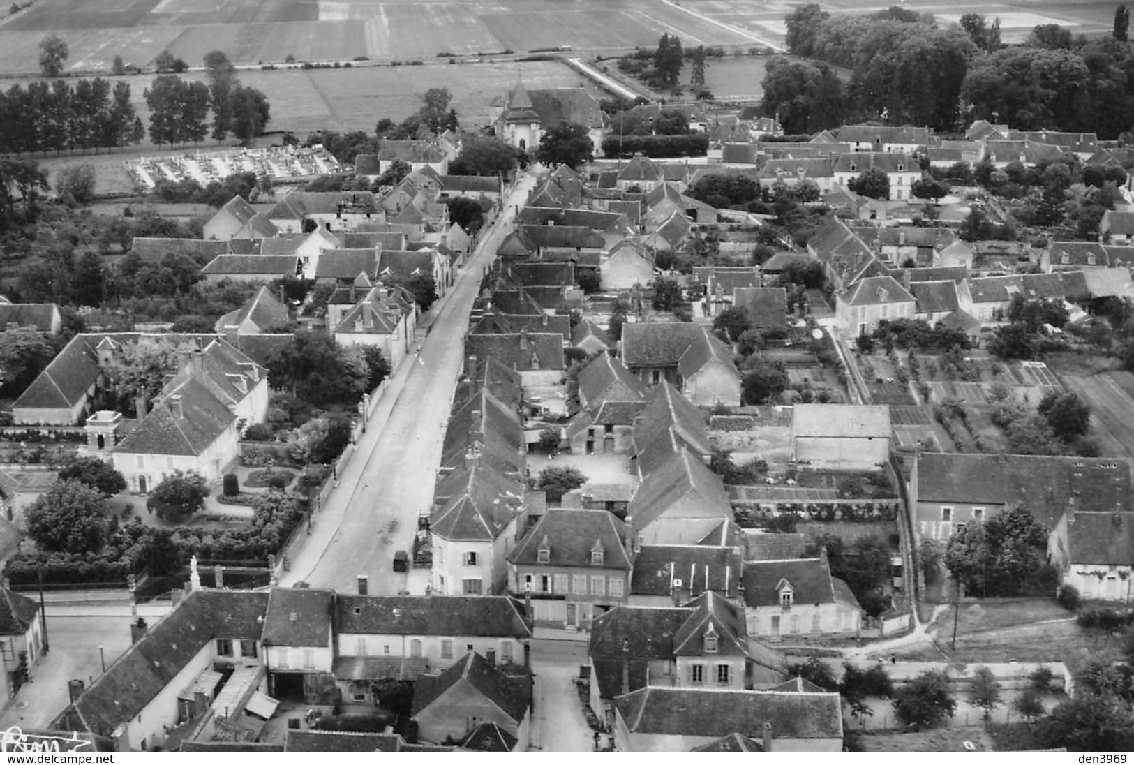 Héry - Vue Générale Aérienne - Hery