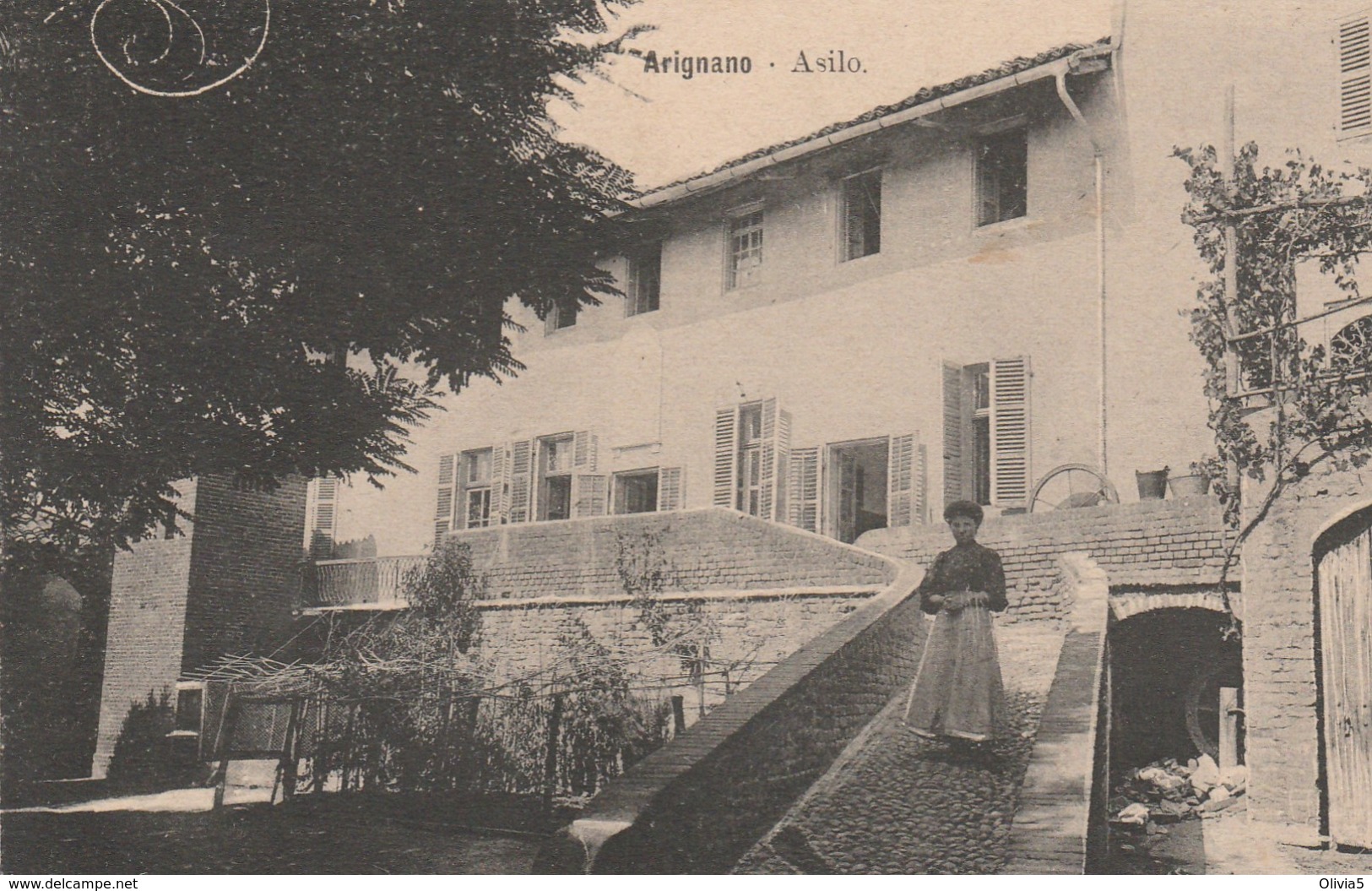 ARIGNANO - ASILO - Enseñanza, Escuelas Y Universidades