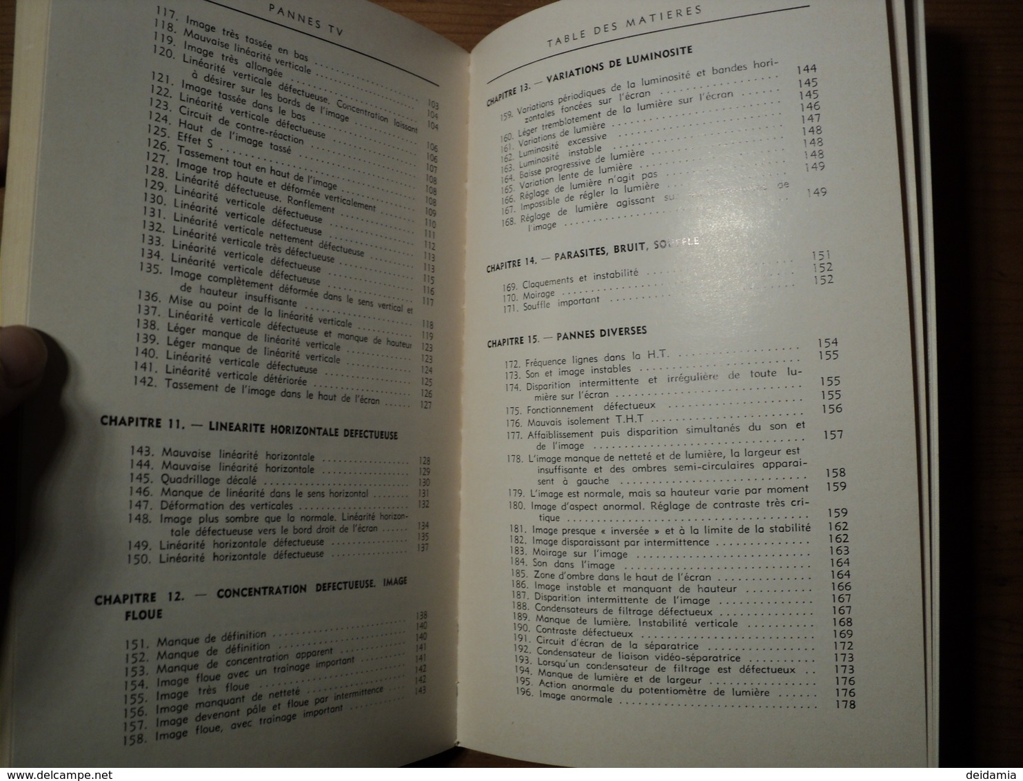 PANNES TV. 1976. TUBES ET TRANSISTORS. EDITIONS RADIO. W. SOROKINE NOIR BLANC ET COULEUR - Literatur & Schaltpläne