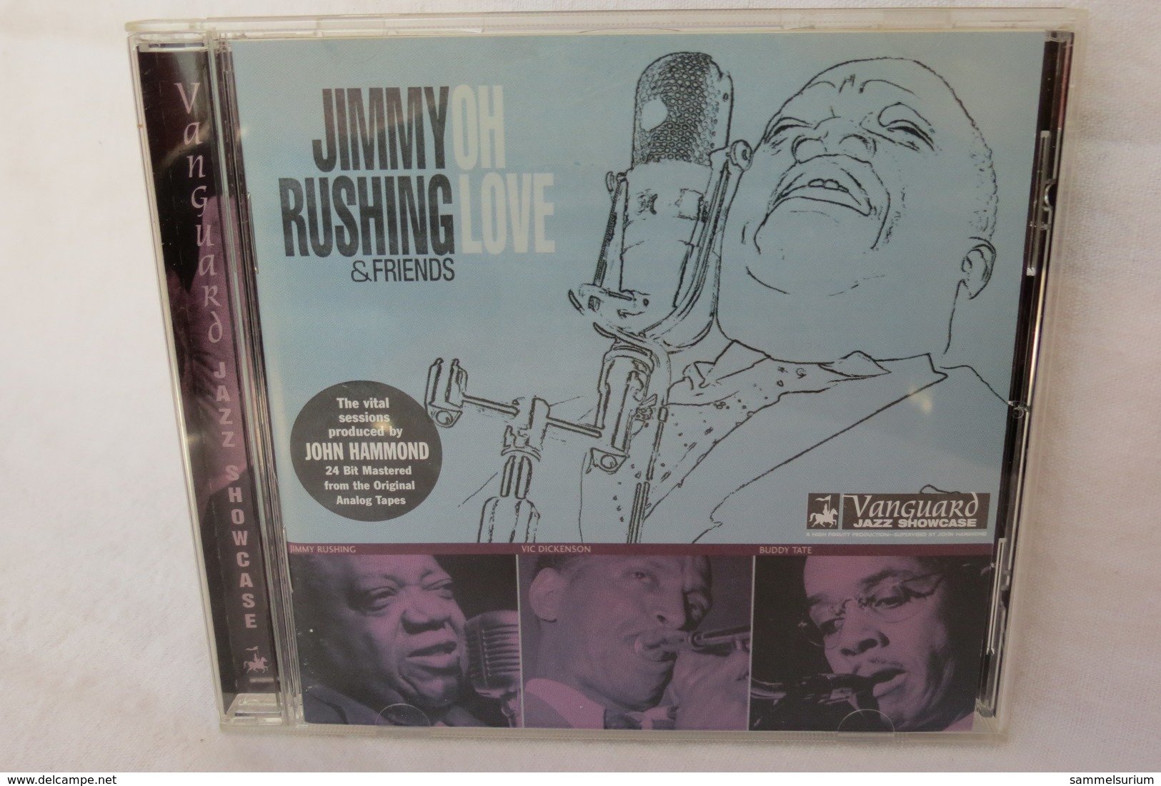 CD "Jimmy Rushing And Friends" Oh Love - Blues