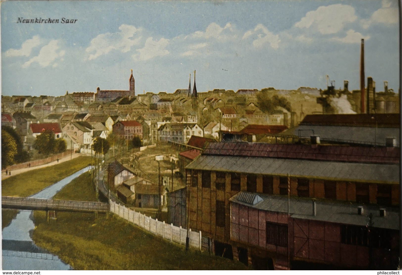 Neunkirchen Saar (Fabrik?) 19?? - Other & Unclassified