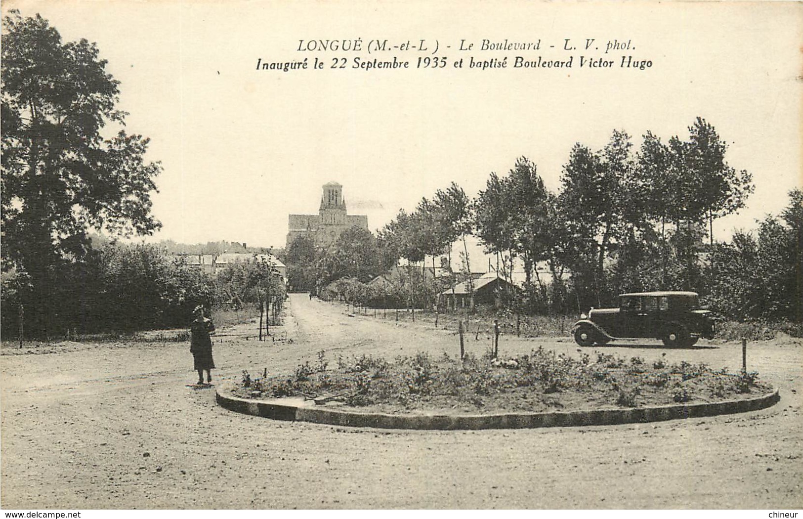 LONGUE LE BOULEVARD VICTOR HUGO - Sonstige & Ohne Zuordnung