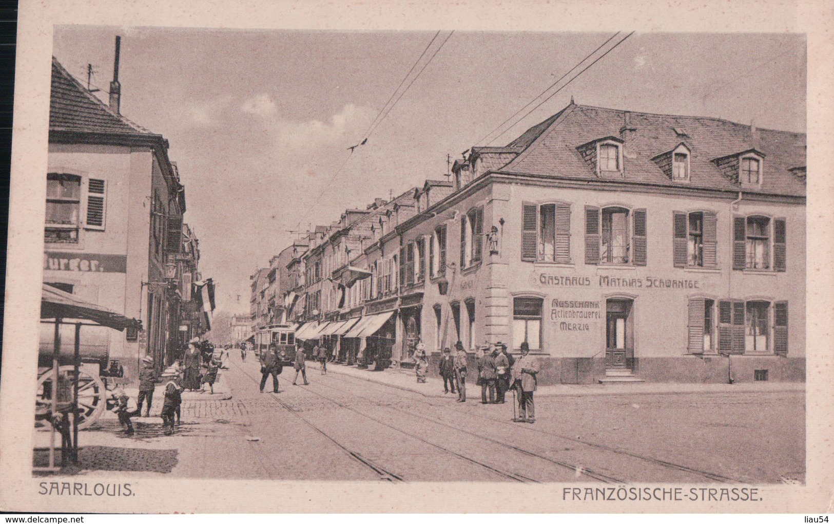 SAARLOUIS FRANZÖSISCHE-STRASSE - Kreis Saarlouis