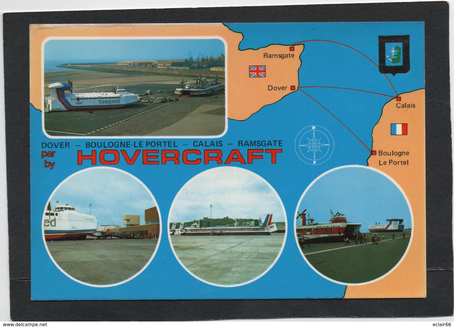 Bateaux - Aéroglisseurs - Hovercraft - Multivues - Voir Scans Recto-Verso EDIT  MAGE - Hovercrafts