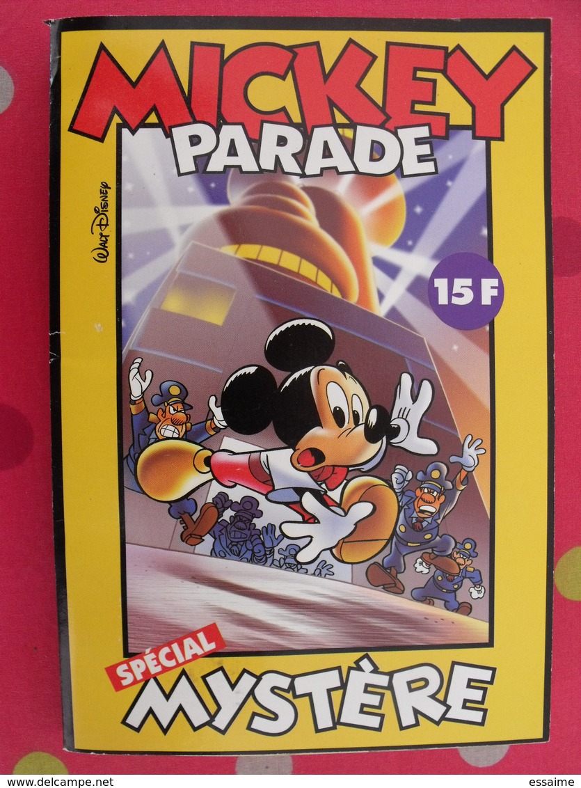 Lot De 6 Mickey Parade.1997-2001. Donald Pluto Minnie. N° 210,219,220,224,230,256 - Mickey Parade