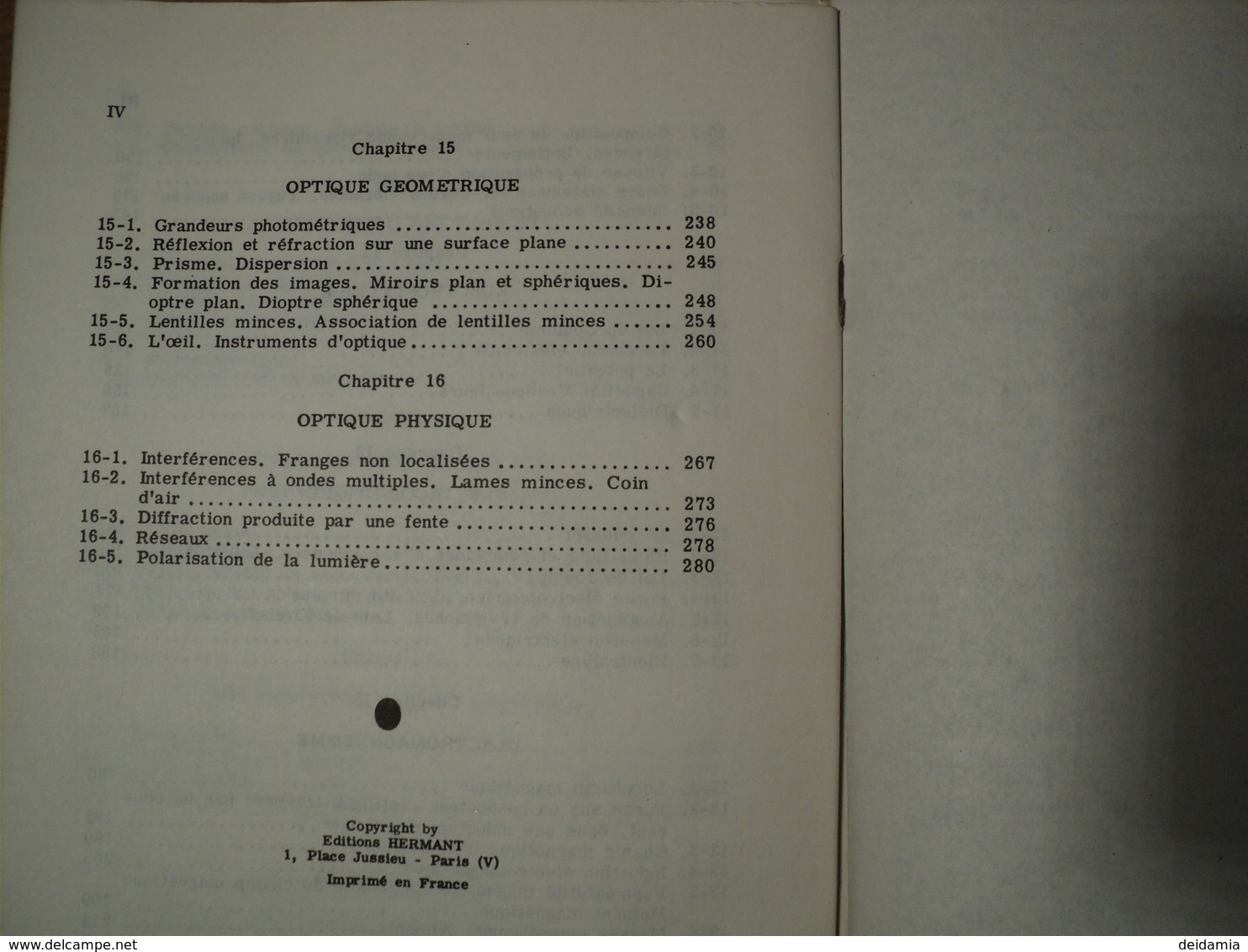 VIEUX LIVRE D EXERCICES DE PHYSIQUE. 1971 ? CPEM. CLAUDE HERMANT. A. HAYLI L AUTEUR ETAIT PROFESSEUR A LA FACULTE DES S - 18 Ans Et Plus