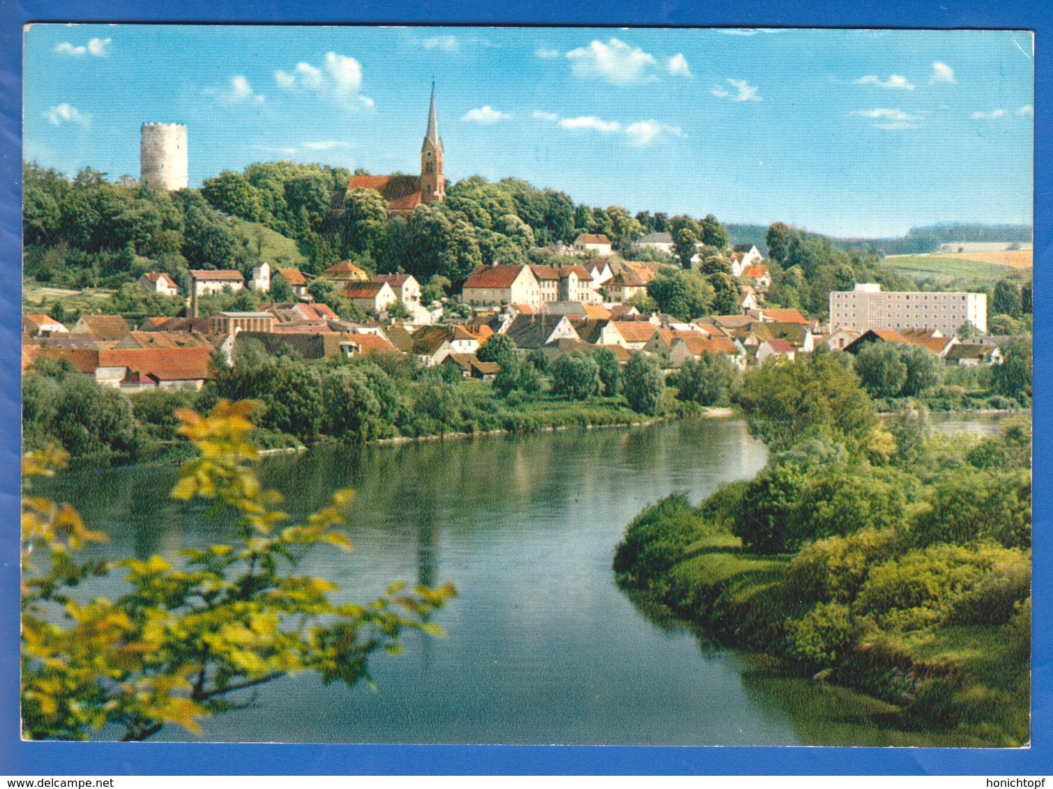 Deutschland; Bad Abbach; Panorama Mit Donau - Bad Abbach