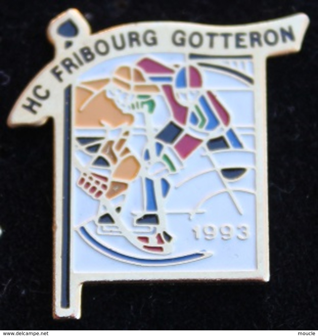 HOCKEY CLUB FRIBOUG GOTTERON - 1993 - JOUEURS -  HOCKEY SUR GLACE SUISSE - ICE - SCHWEIZ - SWITZERLAND -    (19) - Wintersport