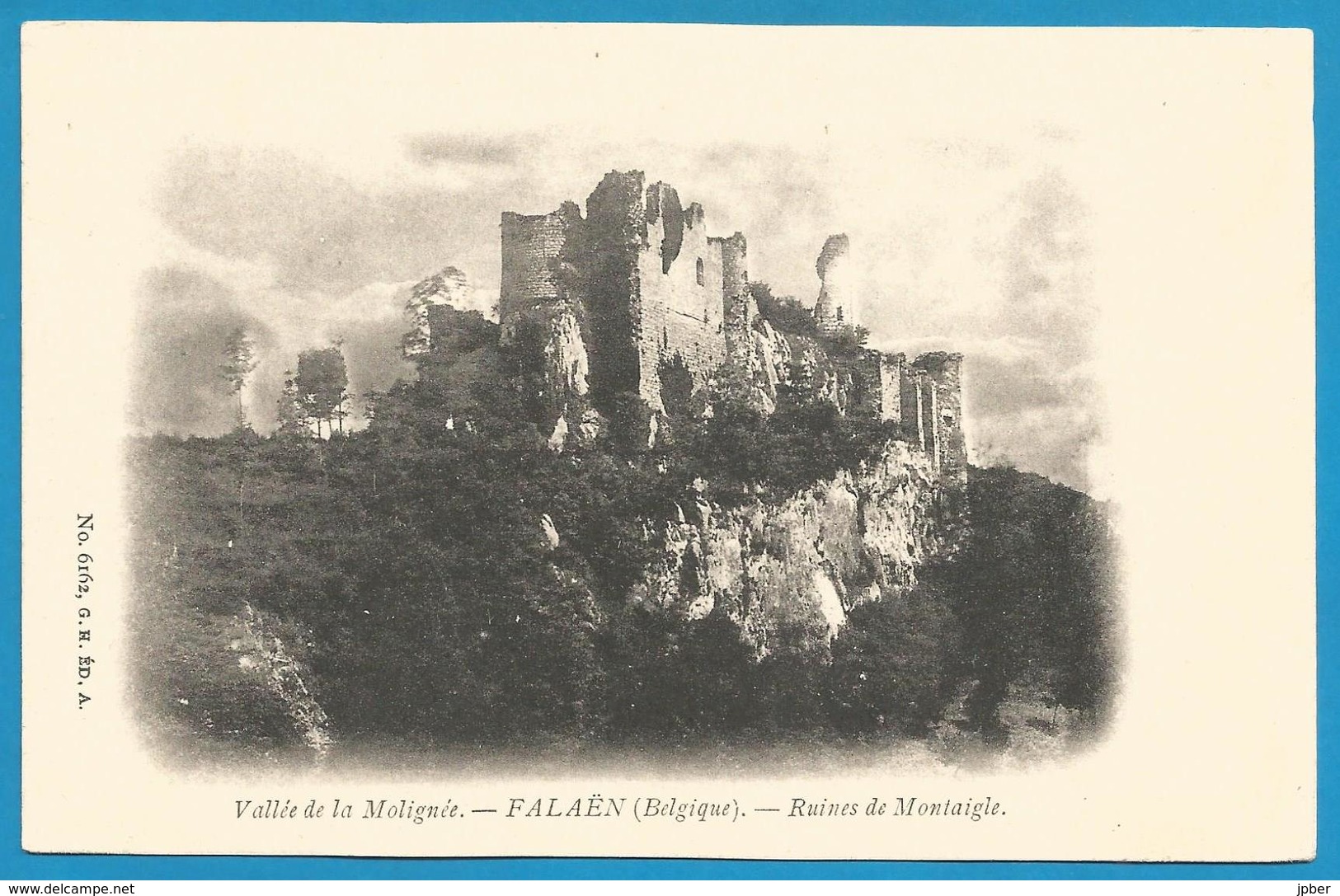 (G075) FALAËN - Vallée De La Molignée - Ruines De Montaigle - Onhaye