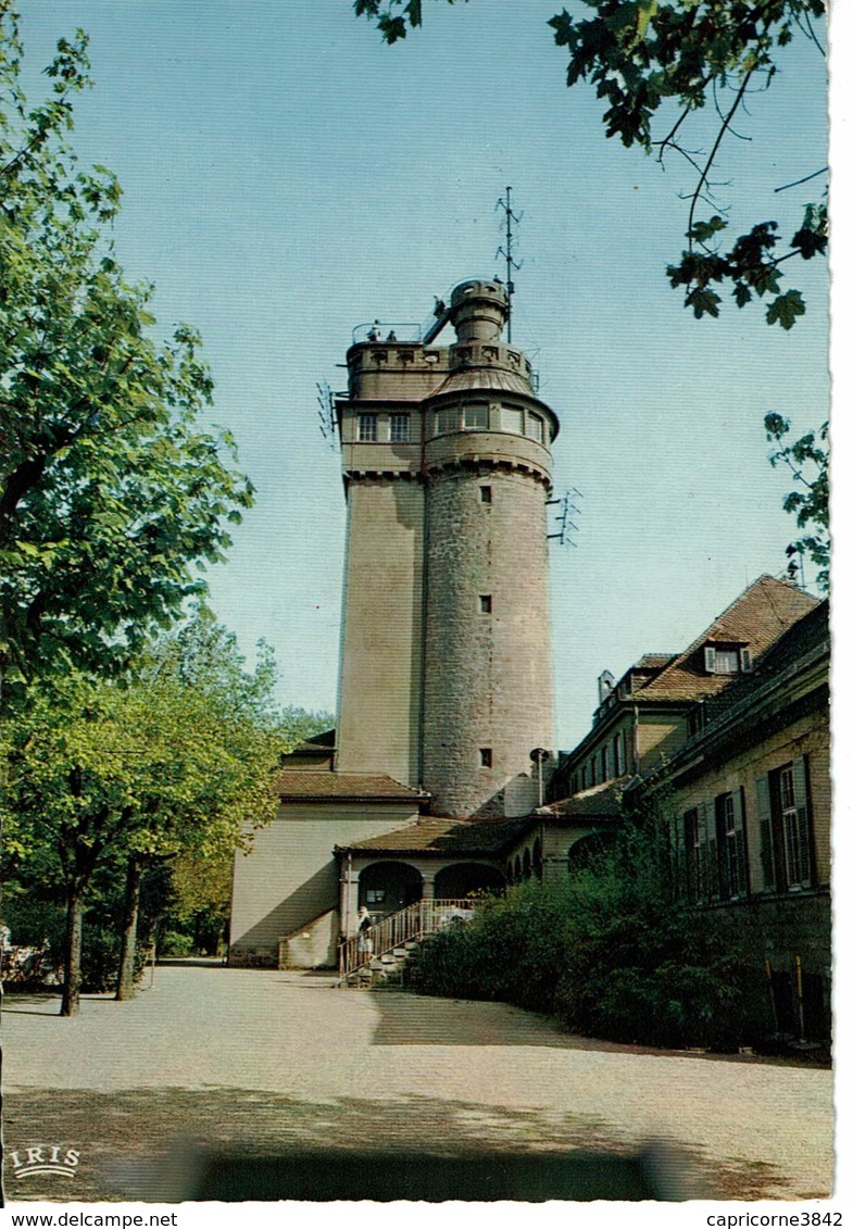 1966 - Carte Postale De BADEN BADEN Pour La France - Tp N° Yvert 324 - Macchine Per Obliterare (EMA)