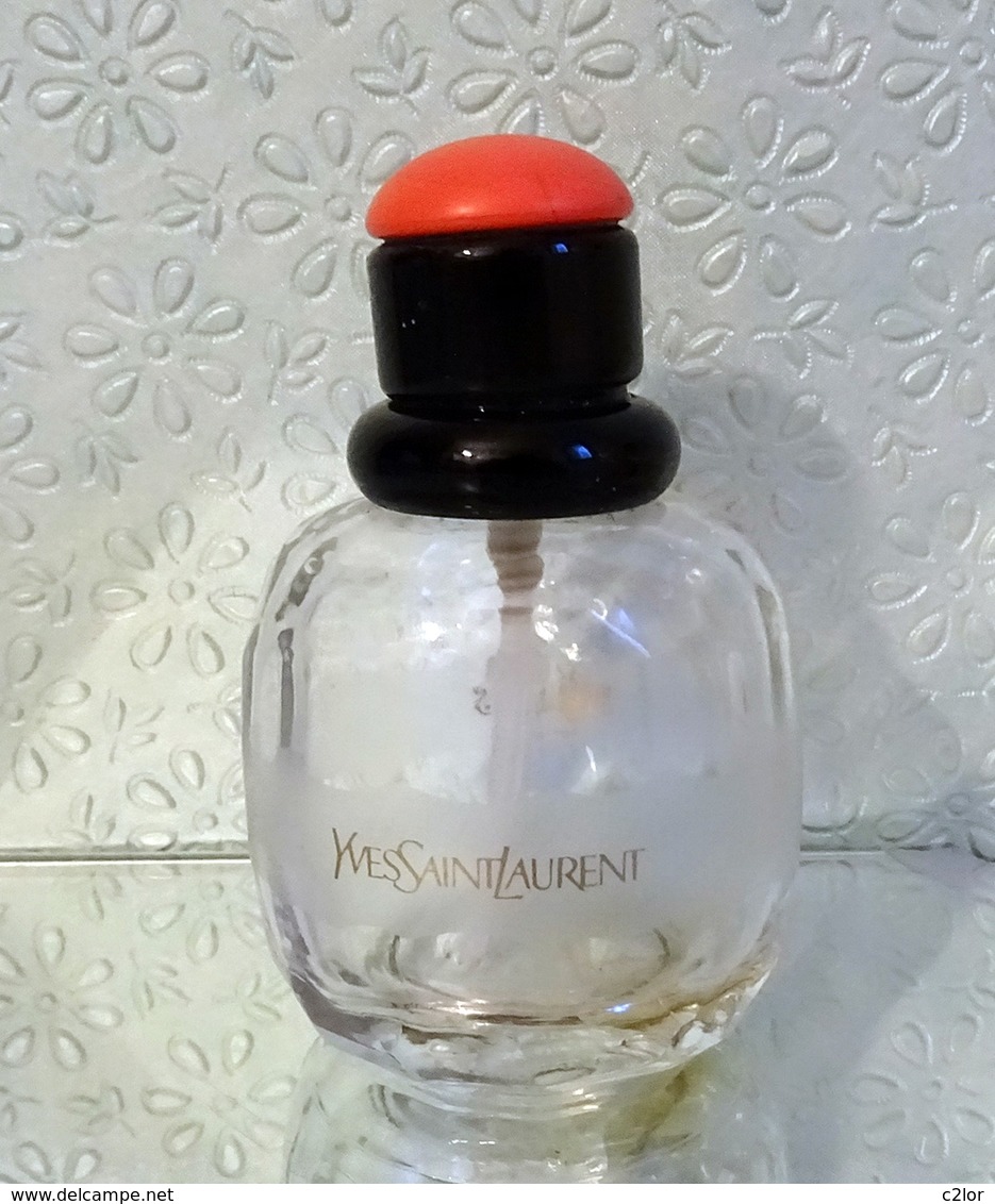 Flacon Spray  "PARIS "  De YVES ST LAURENT VIDE   Eau De Toilette  75 Ml - Bottles (empty)