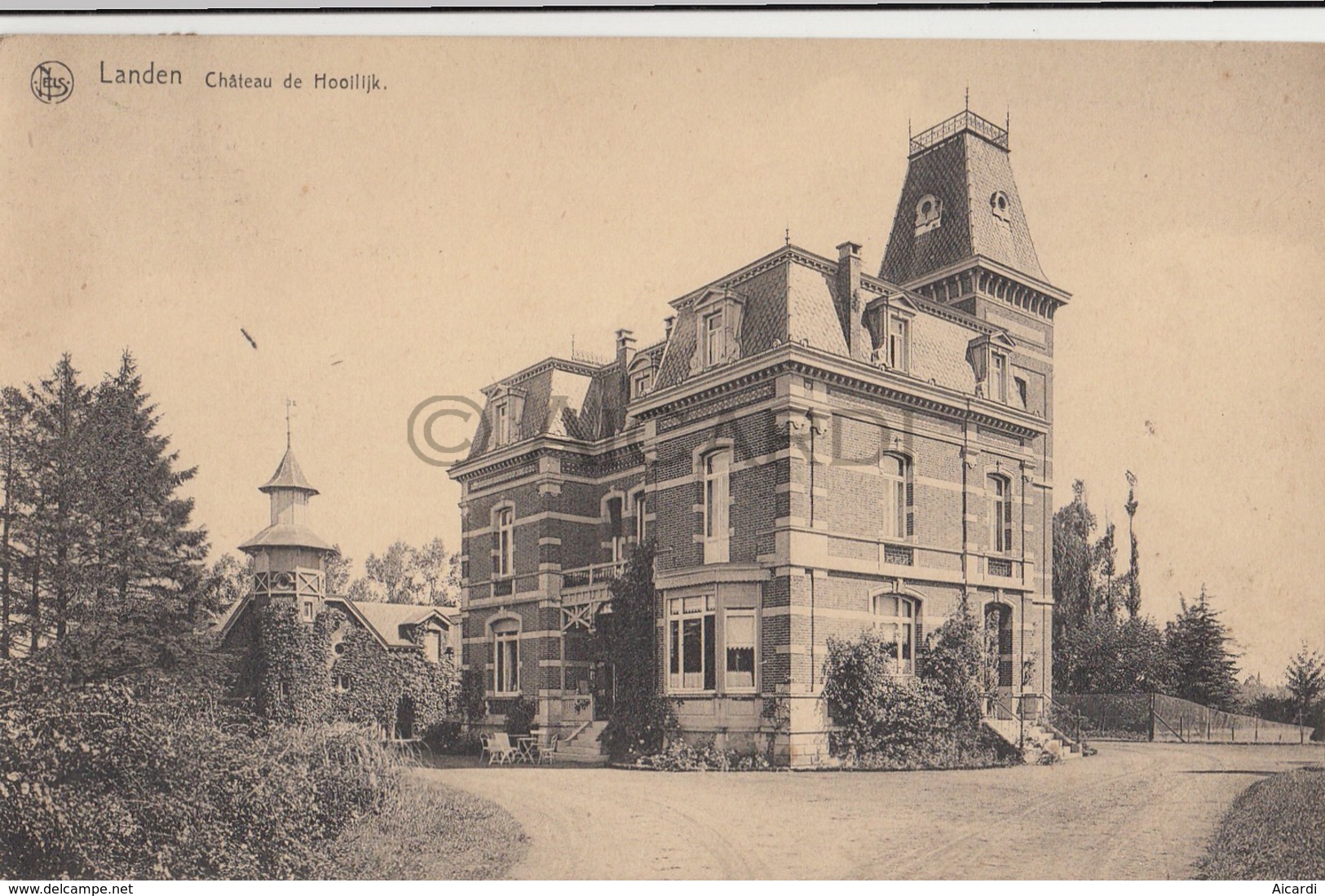 Postkaart/Carte Postale LANDEN Château De Hooilijk (C30) - Landen