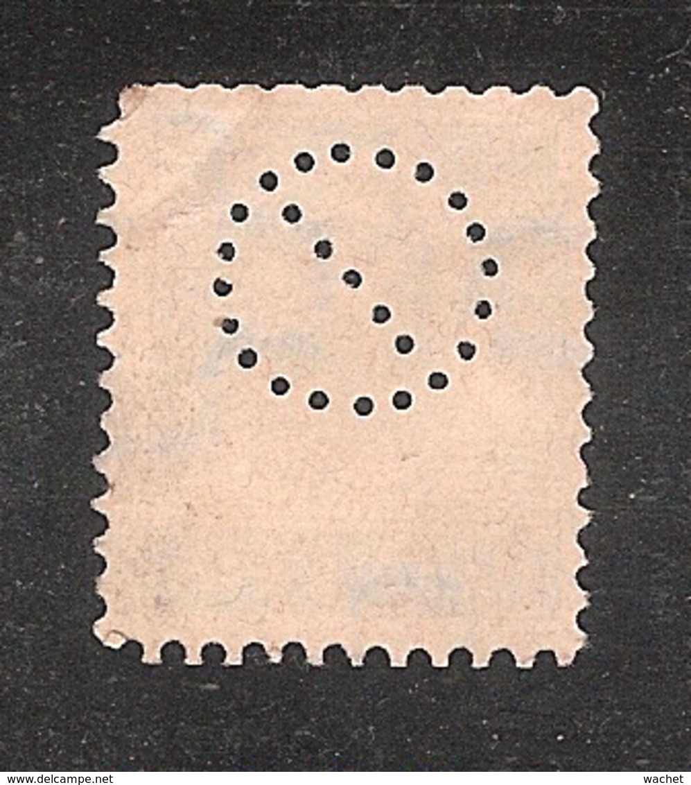 Perfin/perforé/lochung Switzerland No YT205 1924-1942 William Tell   Symbol O/ - Gezähnt (perforiert)