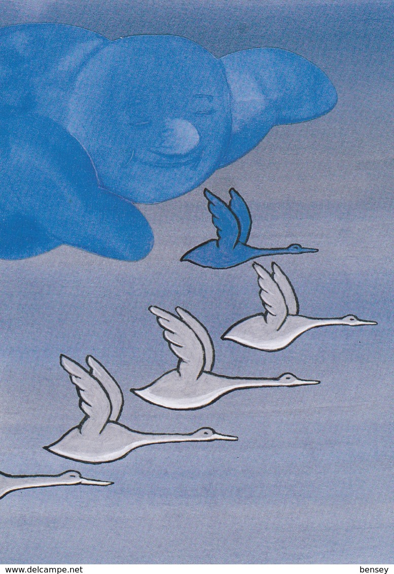 Tomi Ungerer , Le Nuage Bleu - Ungerer