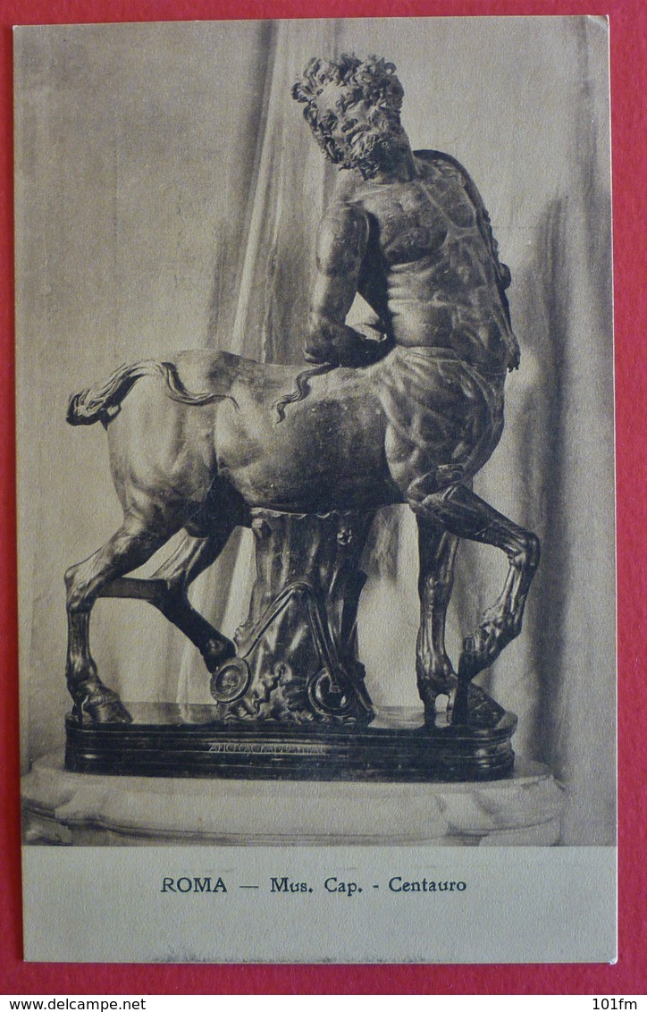 ROMA - MUSEO CAPITOLINO - CENTAURO - Sculptures