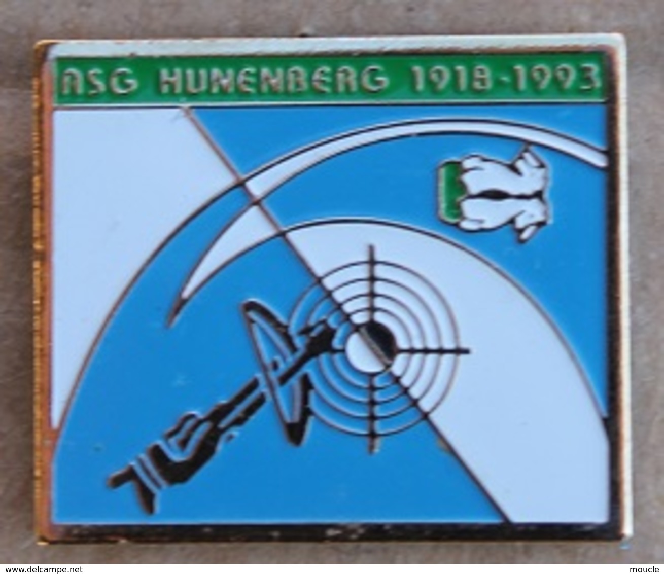 TIR A L'ARC - ARBALETE - CIBLE - RSG - HUNENBERG 1918 / 1993 - SCHWEIZ - SUISSE  -   (21) - Archery
