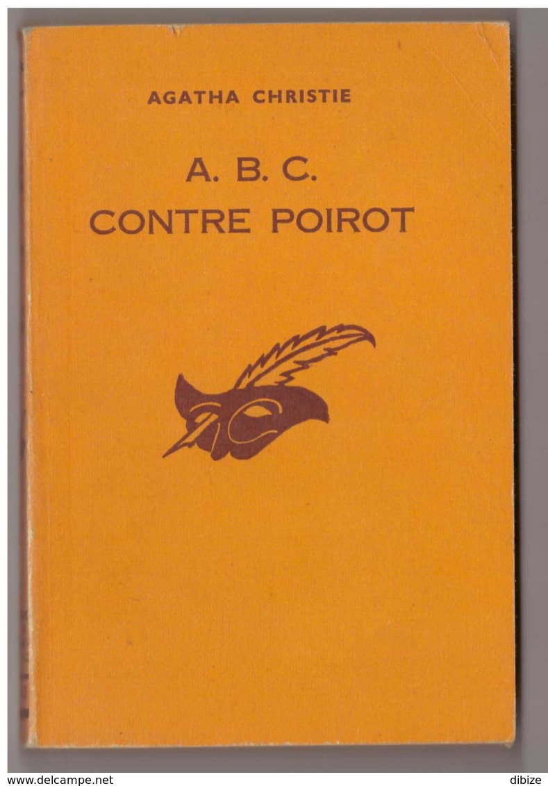 Agatha Christie. A.B.C Contre Poirot.  Le Masque N° 263. - Le Masque