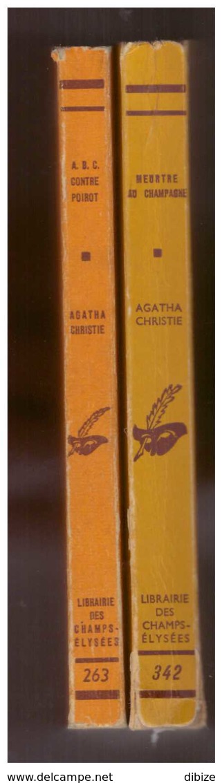 Agatha Christie. A.B.C Contre Poirot.  Le Masque N° 263. - Le Masque