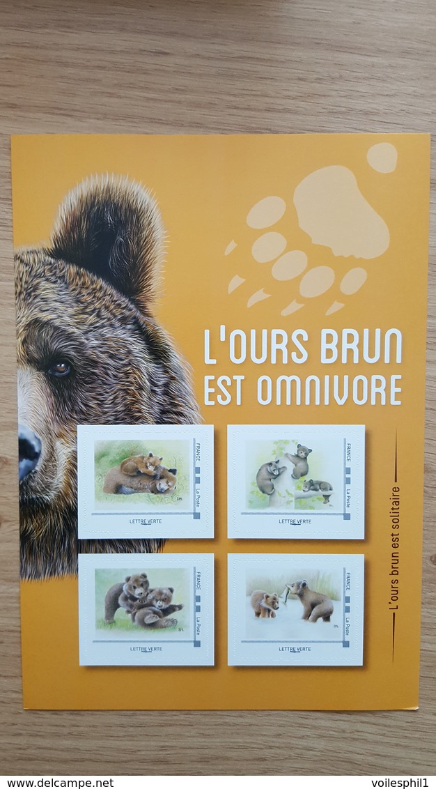 France 2019 Collector :L'OURS BRUN - Collectors