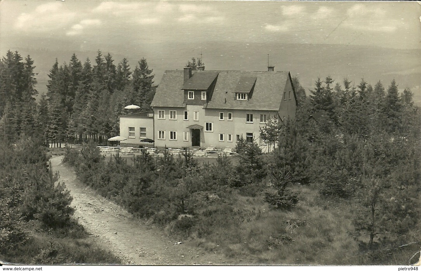 Tambach Dietharz (Thueringen, Deutschland) Thuringer Waldbaude, Hotel - Tambach-Dietharz