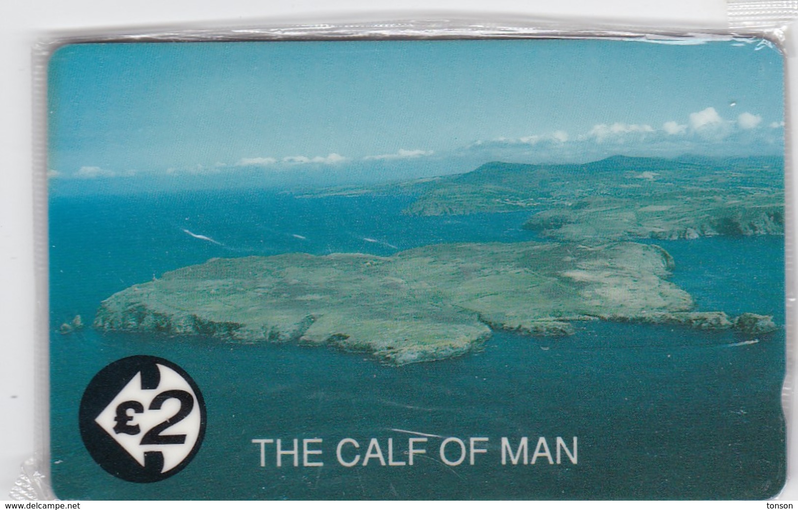 Isle Of Man, MAN 069, Calf Of Man, Mint In Blister, 2 Scans. - Isla De Man