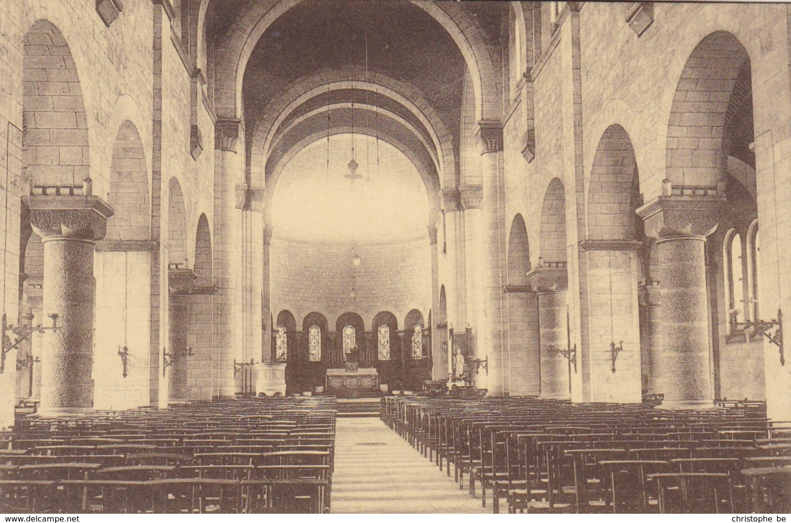 Leopoldsburg, Bourg Léopold, Intérieur De L'eglise (pk56431) - Leopoldsburg