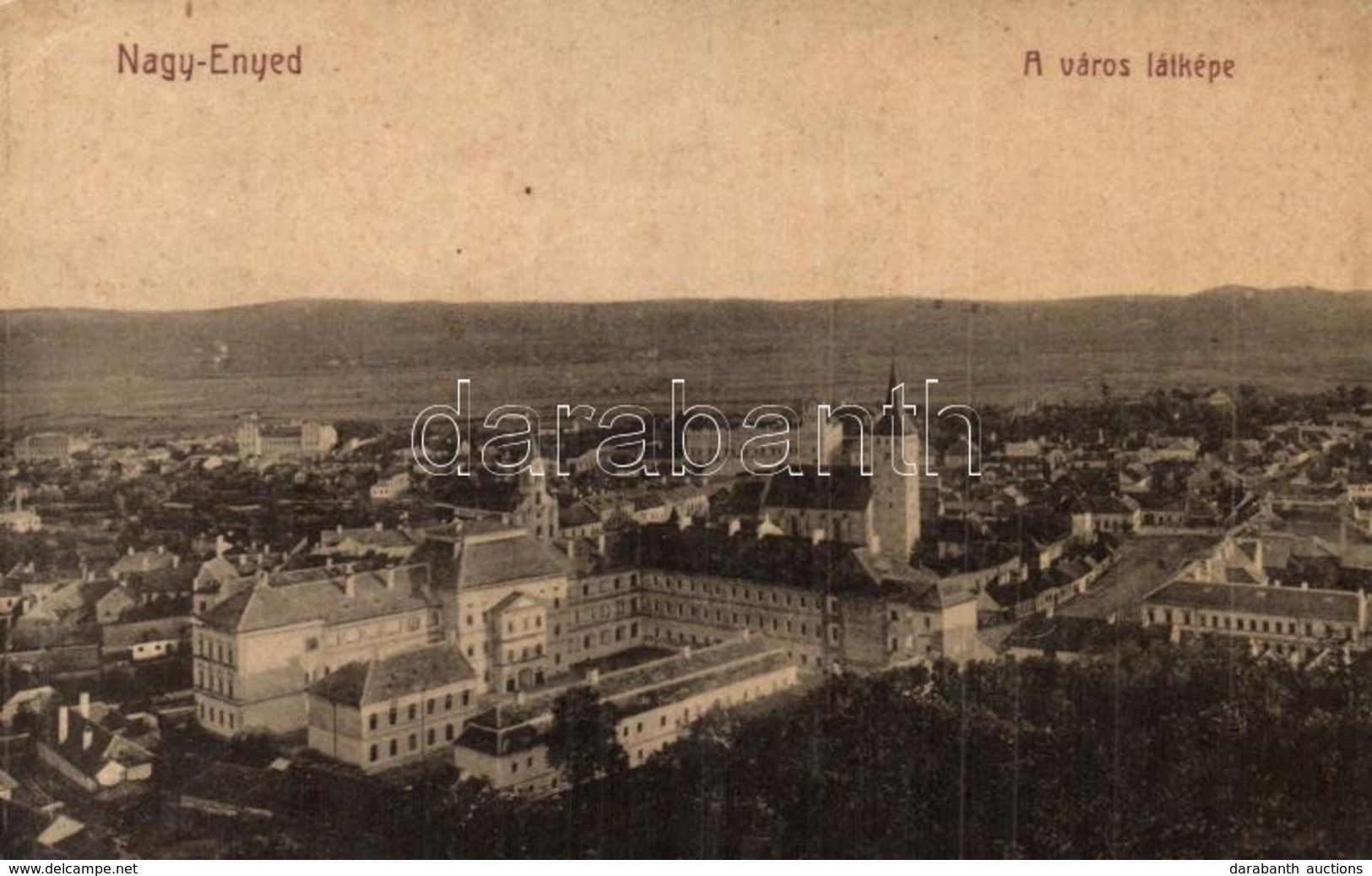 T3 Nagyenyed, Aiud; Bethlen Kollégium. No. 471. / Boarding School   (EM) - Non Classés