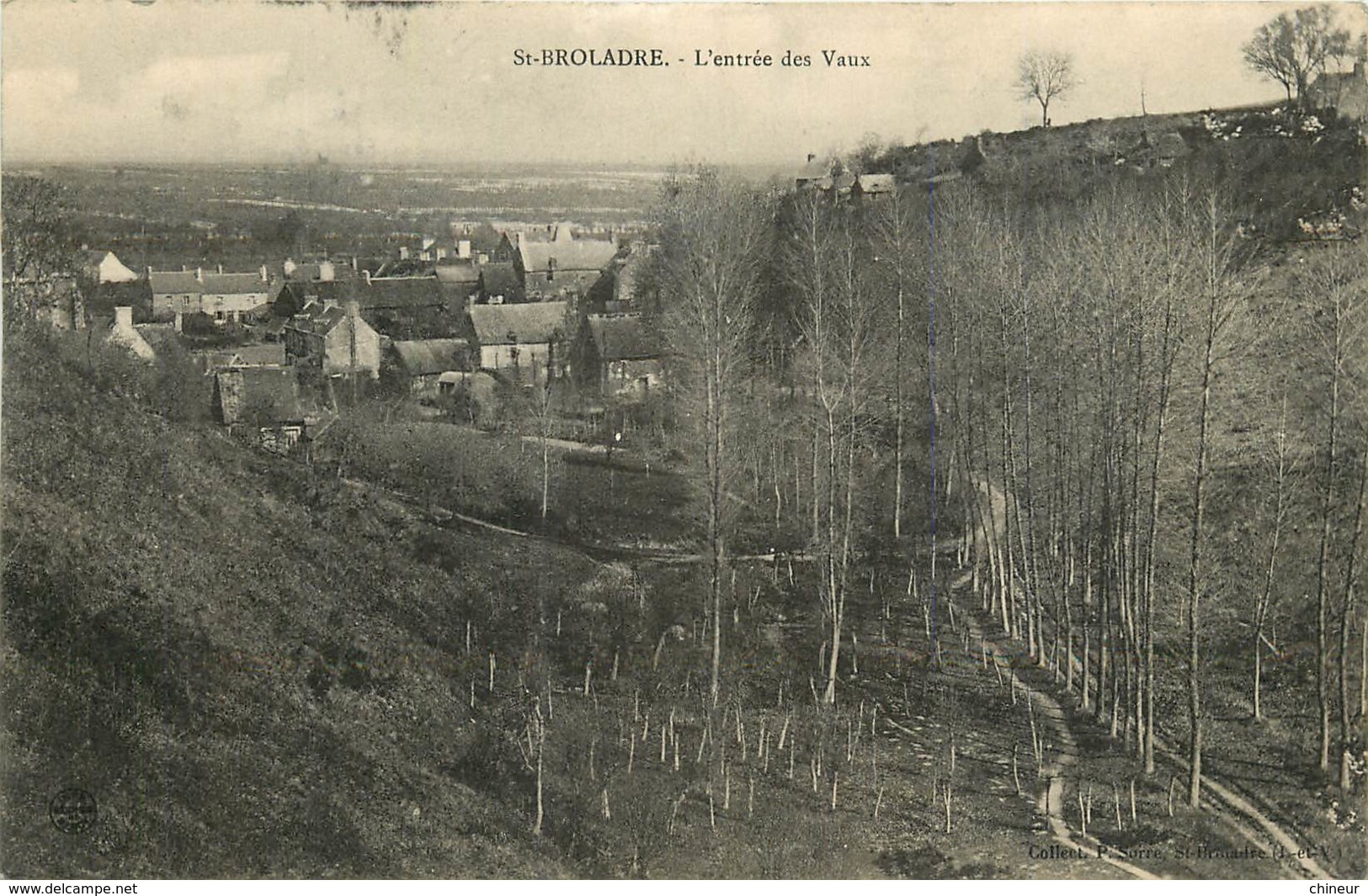 SAINT BROLADRE L'ENTREE  DES VAUX - Sonstige & Ohne Zuordnung