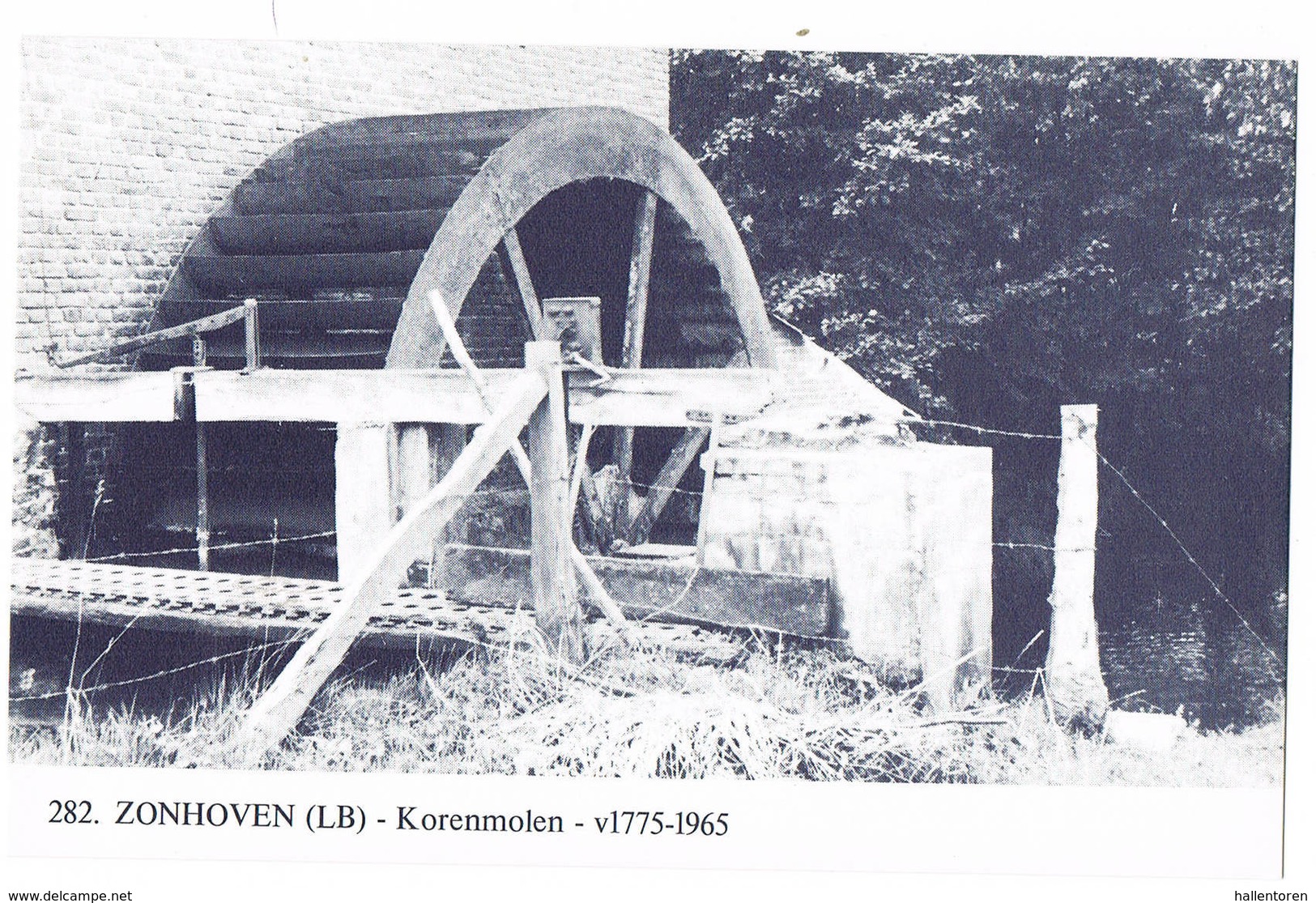 Zonhoven: Korenmolen ( 2 Scans) - Zonhoven