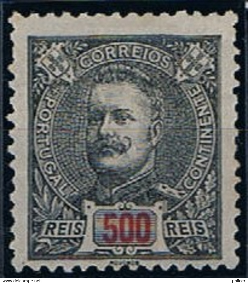 Portugal, 1895/6, # 139, MNG - Unused Stamps