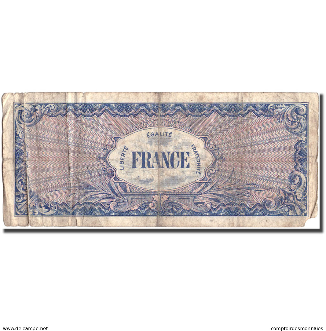 France, 50 Francs, 1945 Verso France, 1945, 1945, B, Fayette:VF24.1, KM:117a - 1945 Verso France
