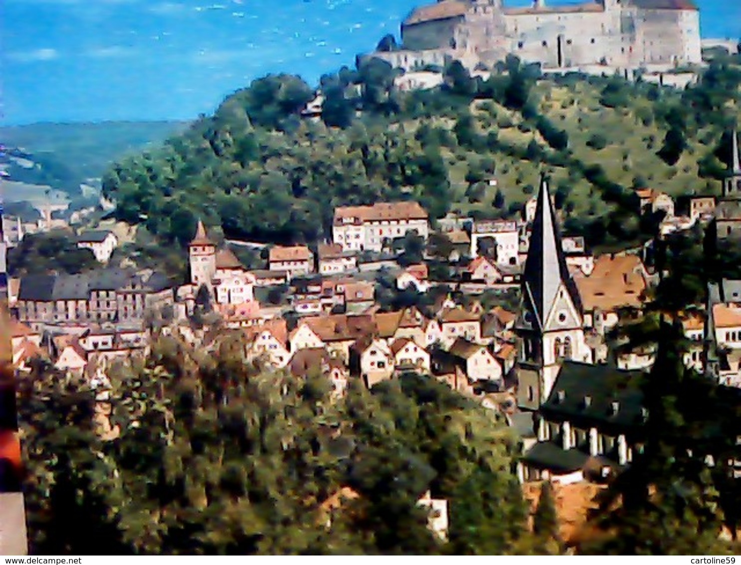 GERMANY Kulmbach - Blick Zur Plassenburg  V19703  HA8138 - Kulmbach