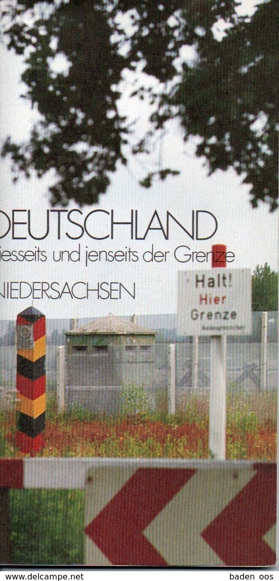 Allemagne De Ce Côté-ci Et De L'autre Côté De La Frontière Nidersachsen - Deutschland Diesseits Und Jenseits Der Grenze - 5. Guerre Mondiali