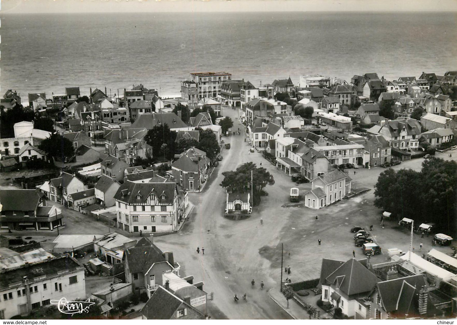 COUTAINVILLE VUE GENERALE  AERIENNE - Autres & Non Classés