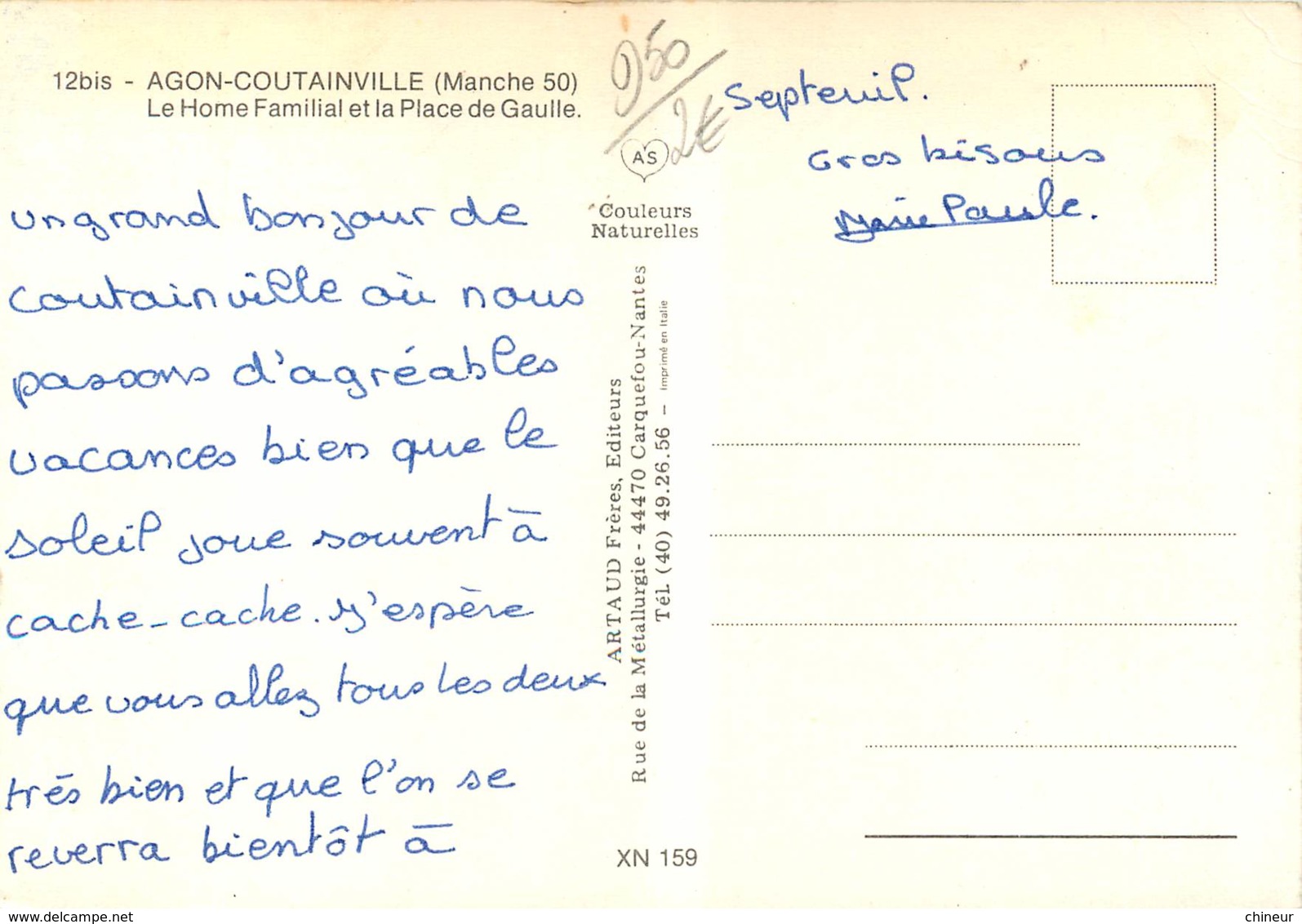 AGON COUTAINVILLE LE HOME FAMILIAL - Other & Unclassified