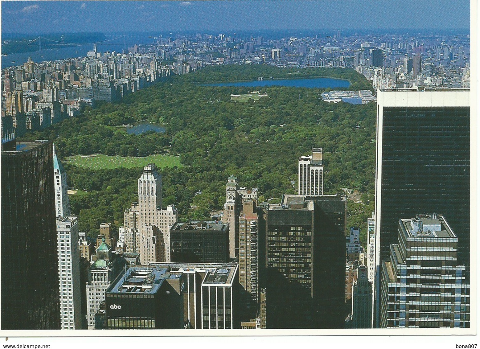(A) : Etats Unis :new-york - Central Park