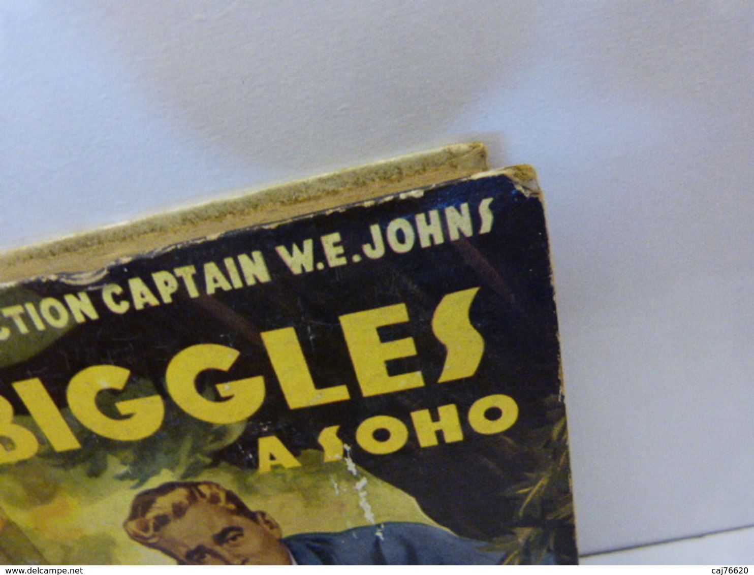 Biggles A Soho , Captain W.e Johns (cn12) - Presses De La Cité