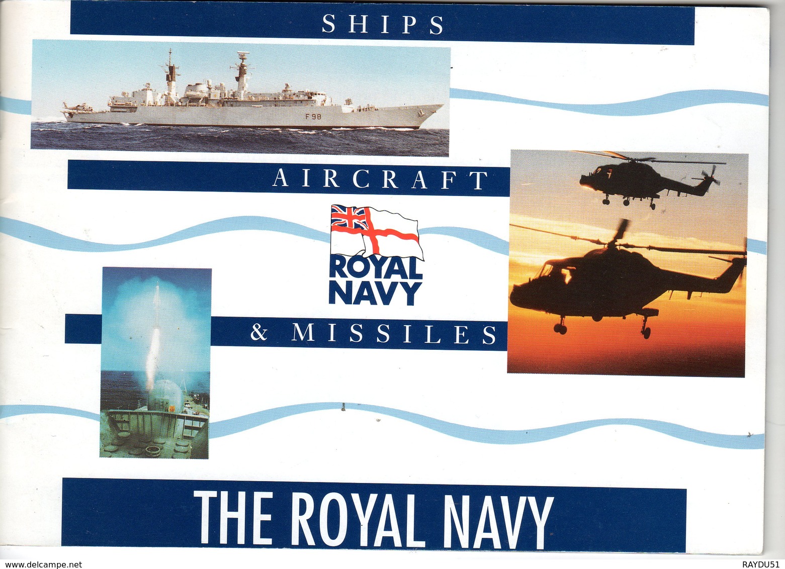 THE ROYAL NAVY ( SHIPS, AIRCRAFT AND MISSILES ) - Boats