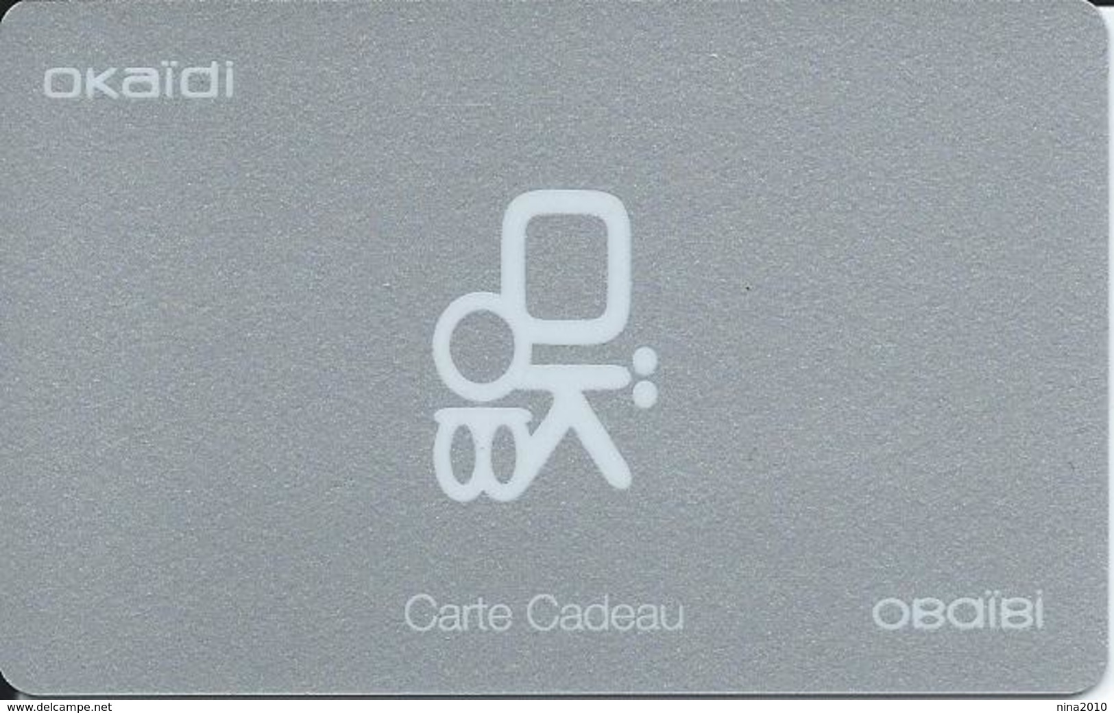 Gift Cards - Carte cadeau - Okaidi / Obaidi - GIFT CARD /GESCHENKKARTE