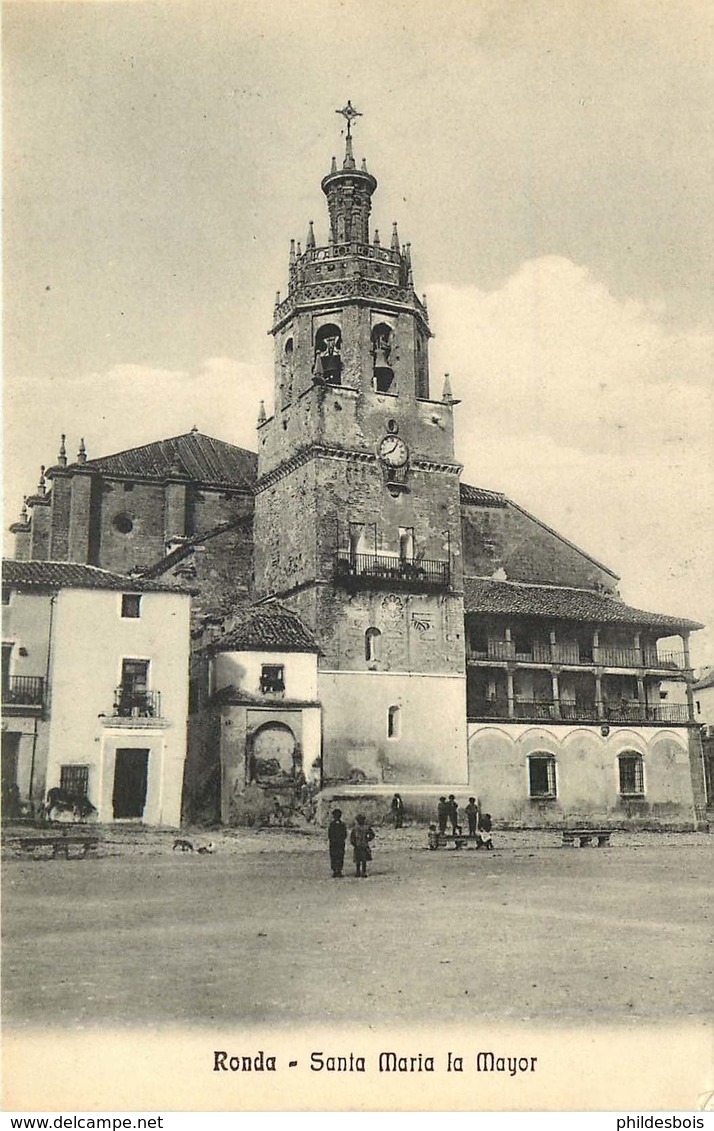 ESPAGNE   RONDA  Santa Maria La Mayor - Almería