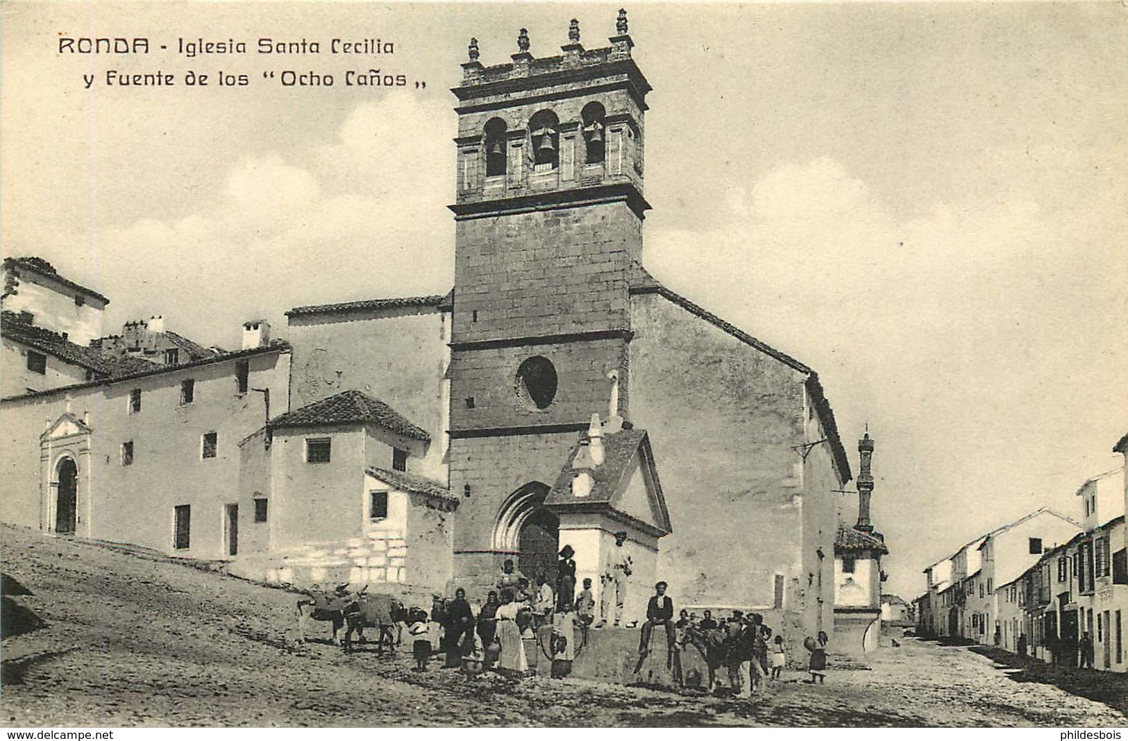 ESPAGNE   RONDA   Iglesia Santa Cecillia - Almería